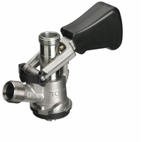 Ich-zapfe Zapfkopf Keg Verschluss Korb Fitting seitlicher Ausgang (Thekenanstich)