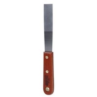 KS Tools EDELSTAHL Spachtel, 25mm, mit Holzgriff