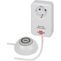 Brennenstuhl Eco-Line Comfort Switch 1-fach, 1.5m (1508220)