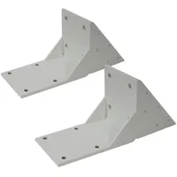 Mendler 2er-Set Dachsparrenadapter für Kassetten-Markise T122 T123, Dachsparren Halterung