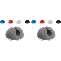 DeLock Kabelhalter Mini Set 10 Stück