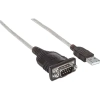 Manhattan USB Seriell Adapterkabel [1x USB 1.1 Stecker A