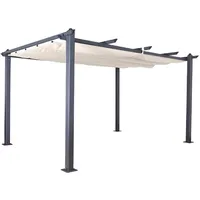 Jet-Line Luxor 3 x 4 m anthrazit-beige