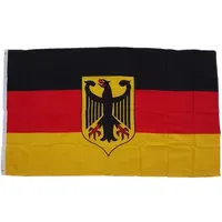 Trends4cents Flagge Deutschland mit Adler 90 x 150 cm