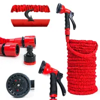 Grafner Flexibler Gartenschlauch 30 m rot