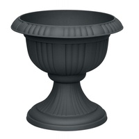 Geli Blumenspindel / Blumentrog Ø 40 cm antrazit -