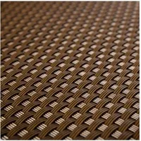 Haga HaGa® PE-Rattan Terrassen Sichtschutz grün