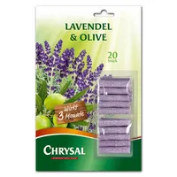 Chrysal Lavendel & Olive Düngestäbchen 20 Stück