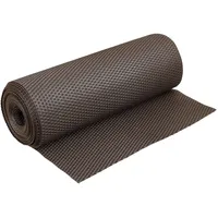 Haga® Zaunblende 90 x 90 cm Dunkelbraun Rattan