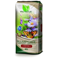 ProNatur Pro Natur Blumenerde 40 Liter torffrei NEU mit
