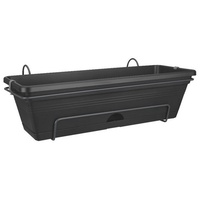 Elho Green Basics Trough Allin1 50 cm schwarz inkl.