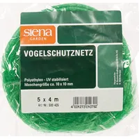 Siena Garden Vogelschutznetz 5 x 4 m, Standard-Qualität Standard,