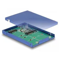 DeLock 62731 - Externes 1x M.2 SATA / mSATA