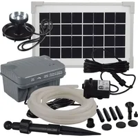 Agora-Tec Agora-Tec® Solar Bachlauf - Pumpen - Set mit