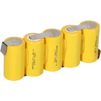 Akkuman 5er Reihe Akku Sub-C 2000mAh 6V NiMH mit