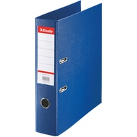 Esselte 320210 Plastik-Ordner Standard, DIN A4, 75 mm, Blau