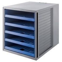 HAN Schubladenbox Schrank-Set Karma A4, 5 Schubladen
