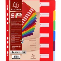 Exacompta 4806E Premium-Register für DIN A4 MAXI aus langlebigem