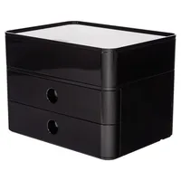 HAN Schubladenbox 3 Schubladen, A5 jet black 1100-13,