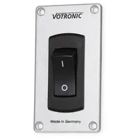 Votronic 1295 Hauptschalter-Panel 20 A mit Sicherungsautomat