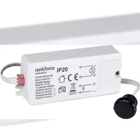 Renkforce 1289332 Nahfeldschalter berührungslos IP20 Schwarz