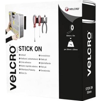 VELCRO® VEL-EC60243 Klettband zum Aufkleben Haft- und Flauschteil, extrastark