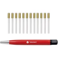 TOOLCRAFT TO-5864070 Glasfaser Reinigungspinsel / Glasfaserradierstift Glasradierer Durchmesser 4