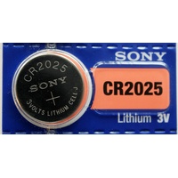 Sony CR2025 Lithium Batterien (5 Stück)
