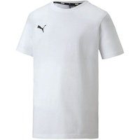 Puma Teamgoal 23 Casuals Tee Kinder Puma white -