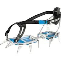 Salewa Alpinist Alu Combi Steigeisen (Größe One Size, blau)