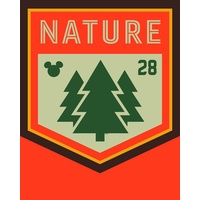 KOMAR Bild Komar Mickey Mouse Nature", bunt (farbe bild(er):