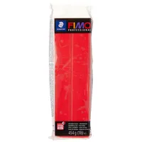 Staedtler Fimo Professional Modelliermasse 454 g rot