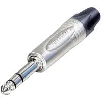 Neutrik NP3X Klinken-Steckverbinder 6.35 mm Stecker, gerade Polzahl: 3