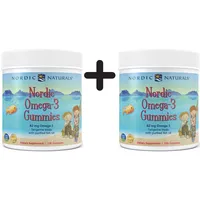 Nordic Naturals Nordic Omega-3 Gummies, 82mg Tangerine