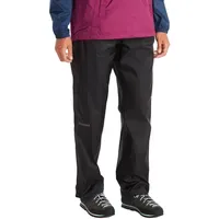 Marmot PreCip Eco Full Zip Pant Long Regenhose Schwarz