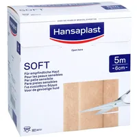 1001 Artikel Medical HANSAPLAST Soft Pflaster Rolle