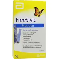 EurimPharm Arzneimittel GmbH FreeStyle Precision Blutzucker-Teststr.o.Codieren 50 st