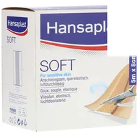 1001 Artikel Medical Hansaplast Soft Pflaster 8 cmx5 m