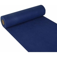 Papstar Tischläufer soft selection 84321 blau 40,0 cm x