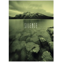 KOMAR Word Lake Silence Sand", bunt (farbe bild(er): bunt),