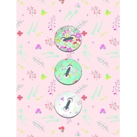 KOMAR Bild Komar Minnie Mouse Buttons", bunt (farbe bild(er):