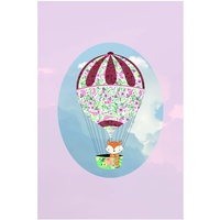 KOMAR Happy Balloon Rose", bunt (farbe bild(er): bunt), B:50cm