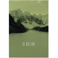 KOMAR Word Lake In Motion Sand", bunt (farbe bild(er):