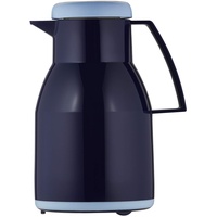 Helios helios® Isolierkanne Wash S+ blau 1,0 l
