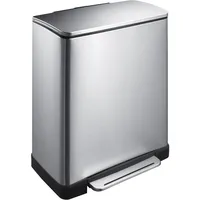 Eko E-Cube Tretmülleimer 28+18L Mülltrenner (34.5 x 50 x