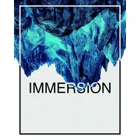 KOMAR Immersion Blue", bunt (farbe bild(er): bunt), B:40cm H:50cm,