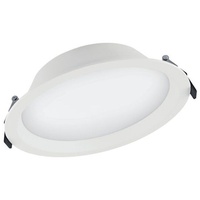 LEDVANCE Downlight ALU 200 25 W 6500 K IP44/IP20