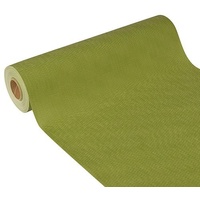 Papstar Tischläufer soft selection plus 85758 olivgrün 40,0 cm