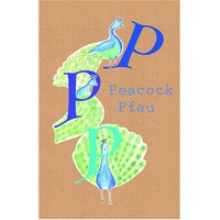 KOMAR ABC Animal P", bunt (farbe bild(er): bunt), B:50cm