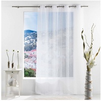 Douceur d'intérieur Gardine Mit Osen, 140 X 240 cm,